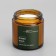 Aromatic candle in the bank "ST Burned Wood", 90 g