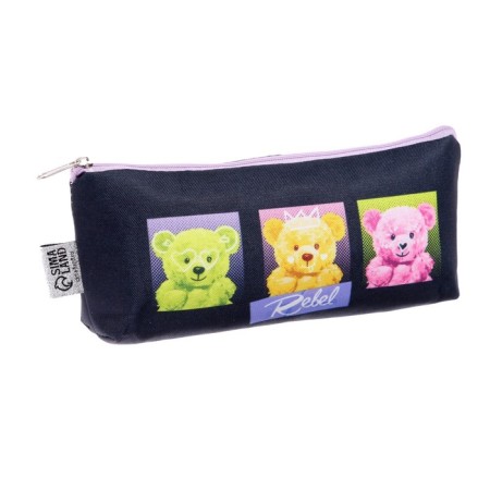 Penal soft 1 department, 80 x 195 x 30mm, voluminous, "bears"-1