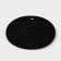 Rug-stand silicone for hot, d = 140 mm, thickness = 3.5 mm, black
