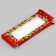 Gift box for tiles of chocolate with the window "Believe in miracles", 17.1 x 8 x 1.4 cm