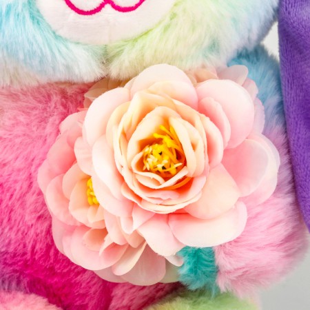 Soft toy "Bunny Sofia"-4
