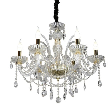 Suspended chandelier Bonaita E14 240W