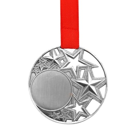 Medal for the application of "You are a star", ⌀ 5 cm, color ser., With a tape-3