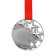 Medal for the application of "You are a star", ⌀ 5 cm, color ser., With a tape