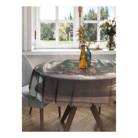 The tablecloth “Magic ball”, round, Saten, d = 150 cm