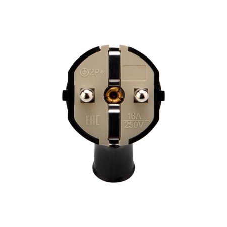 Vilka euro corner with salary 16a with a black ring rexant-1