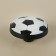 Handle Baby button KID 014, "football", rubber, white/black