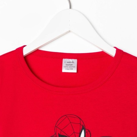Jumper Children's Marvel "Spider Man", height 110-116 (32), red/black-7