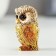 Souvenir Polystone "Filin Bezh with Orange Wings" MIX 5x2.8x3 cm