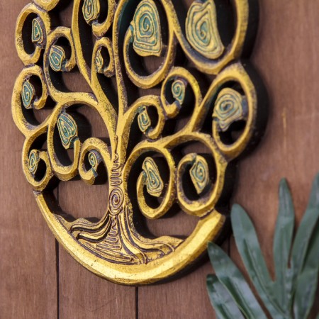 Panel wall "Tree of life" 30x30x1 cm-3