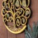 Panel wall "Tree of life" 30x30x1 cm