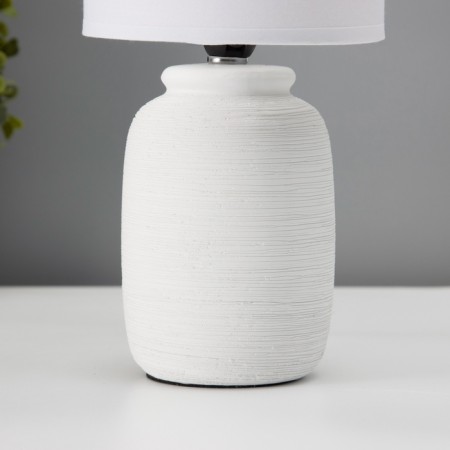 Traffic lamp with lampshade Risalux "Angelo", E14, 40 W, White, 13 × 13 × 29 cm-3