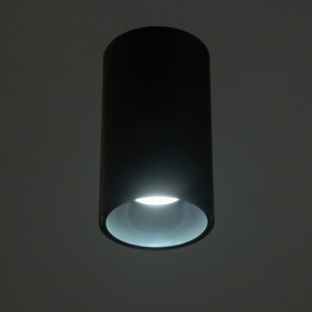 Lucas Lumber LED 12W 4000K DTW Black 7.5x7.5x13cm-2