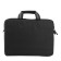 Business bag, lightning department, 2 outer pockets, black color