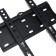 Home Rexant TV, up to 30 kg, 17 "- 43", fixed, black