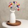 Sukhotzet "Cotton" D-5 cm, 30 cm, mix set 5pcs