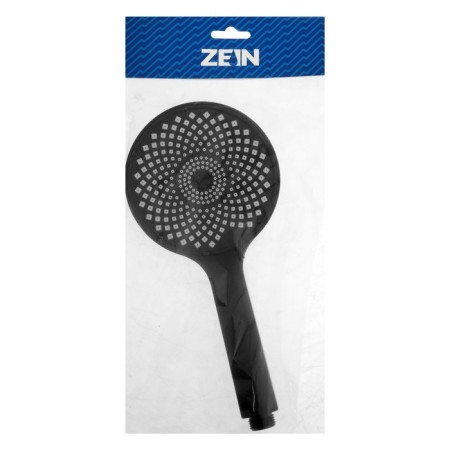 Shower watering can Zein Z3545, d = 120 mm, 3 modes, black-6