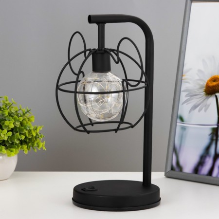 Nightlight "T -shirts" LED from black batteries 24x23x31 cm Risalux