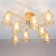 Cutilux Cutilux chandelier CL137182 70x70x29 cm, 8x60W, e27, yellow color