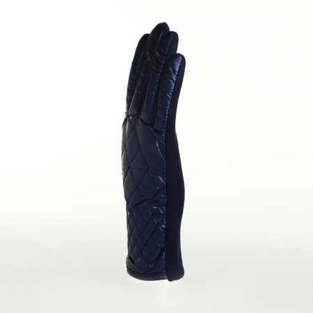 Gloves are female, dimensionless, without insulation, blue color-1