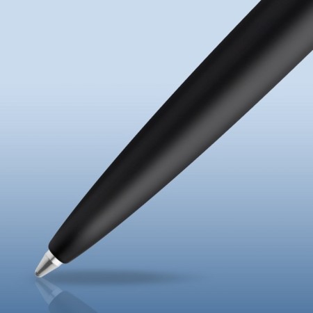 Ballpoint handle Waterman Allure, 1.0 mm (M), Black Corps, Data/Pack 2068192-2