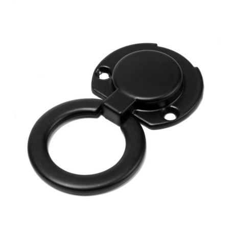 Handle button Cappio RK132 furniture, black color-6