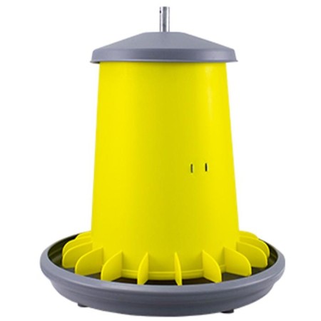 Bunker feeder Arcus 6-7 kg plastic with a dividing grill