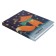 Delivery of a low -end A6, 128 sheets "Magic Fox", solid cover, glossy lamination, block 55 g/m2