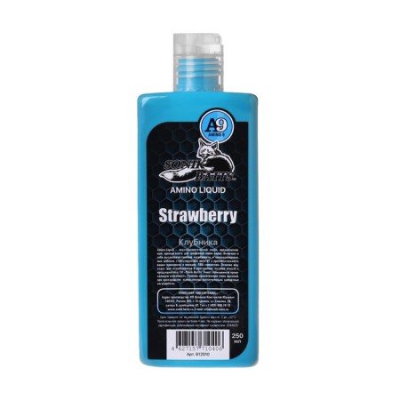 Liquid Sonik Baits, Strawberry, 250 ml