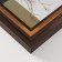 Photo frame plastic 13x18 cm "Stefania" dark tree 4.4x17.8x23 cm