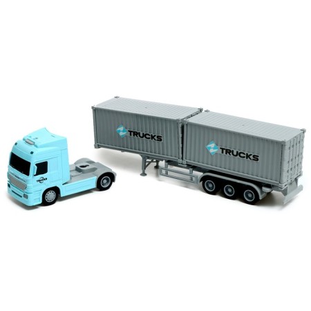 Inertial Container truck, 1:50, light, sound-3