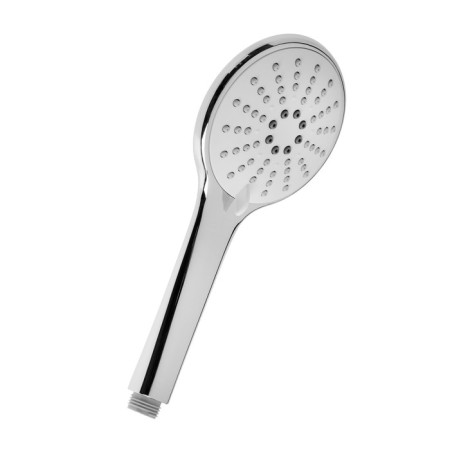Showing watering can Zein Z0211, 3 modes, large, plastic, color chromium-3