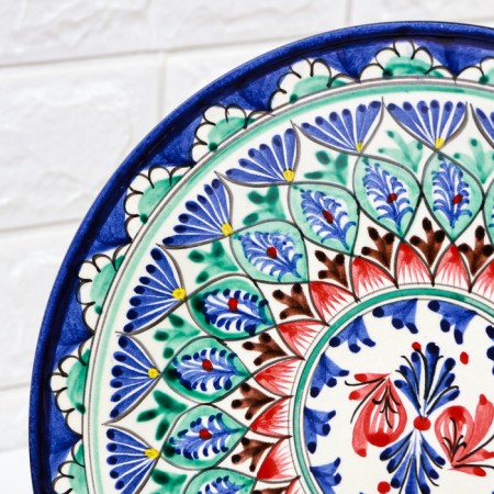Largan Rishtan ceramics "Patterns", 27 cm, mix-3