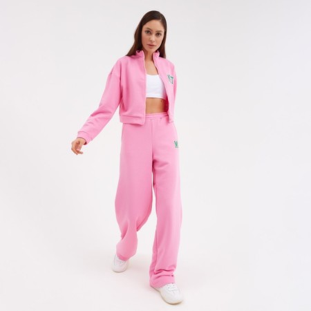 Women's costume (jumper and trousers) Mist, p. 48-50, pink-4