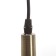Lamp "Morgan" 1x40W E27 bronze/black 17.5x17.5x36 (136) cm
