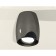 Turning lamp Ambrella Light, XS1123002, MR16 GU5.3 LED 10 W, Black Chrome Color, Black