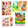 Velcro game "Theater based on the Russian folk tale" Three Bears "