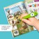 Educational toy "Interactive Book", with an interactive pen, sound, light