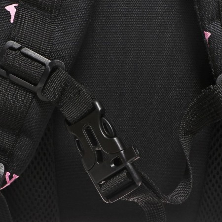 School backpack, 39 x 30 x 20 cm, Grizzly, ergonomic back, + keychain, black-6