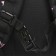 School backpack, 39 x 30 x 20 cm, Grizzly, ergonomic back, + keychain, black