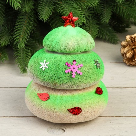 Growing grass "Christmas tree" Mix