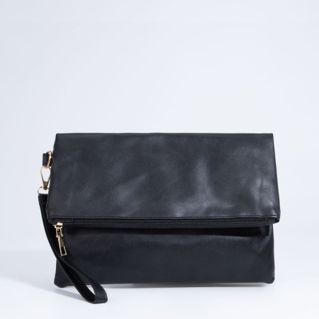 Bag-clate on the magnet, strap on the wrist, black color