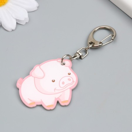 Acryl keychain "Picky" 3.7x4 cm-2