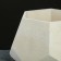 Kashpo hexagon 13 x 7.5 cm white