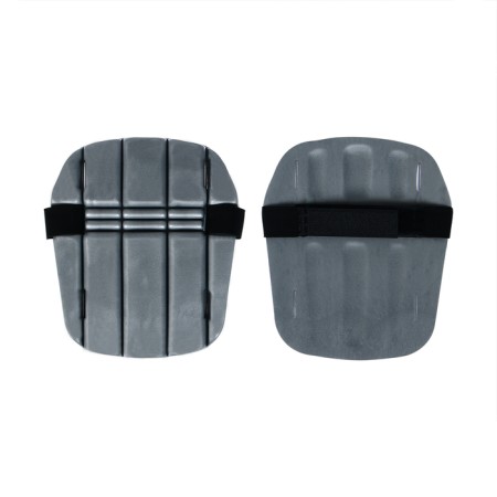 Protective, universal knee pads, 19 × 16.5 cm, gray