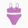 Swimsuit female separate minku plain color violet, size 44