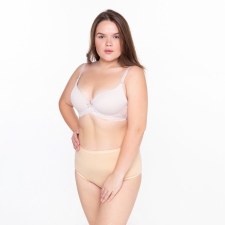 Panties female slips, beige color, size 50-52 (7)-2