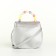 Baby bag on a valve, silver color