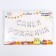 Girlyanda Shard foil 16 "Happy Birthday", silver color