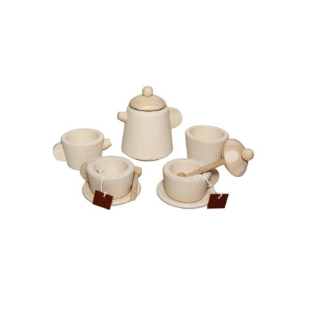 Plan Toys tea set-1